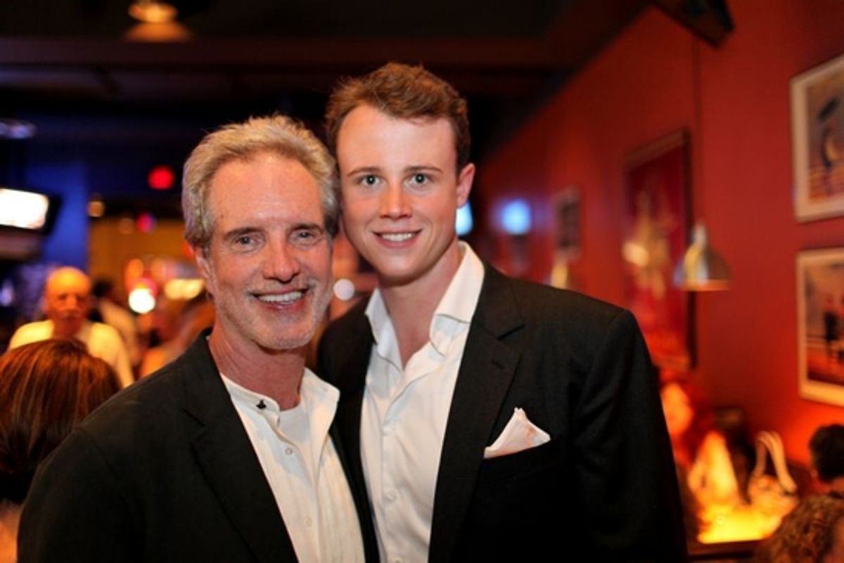 Bob Gaudio and Quinn VanAntwerp at 